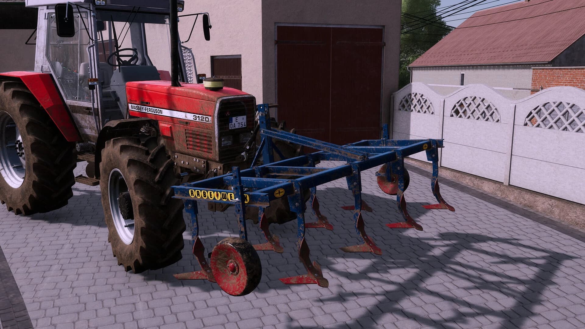 RABEWERK FRONT CULTIVATOR 2