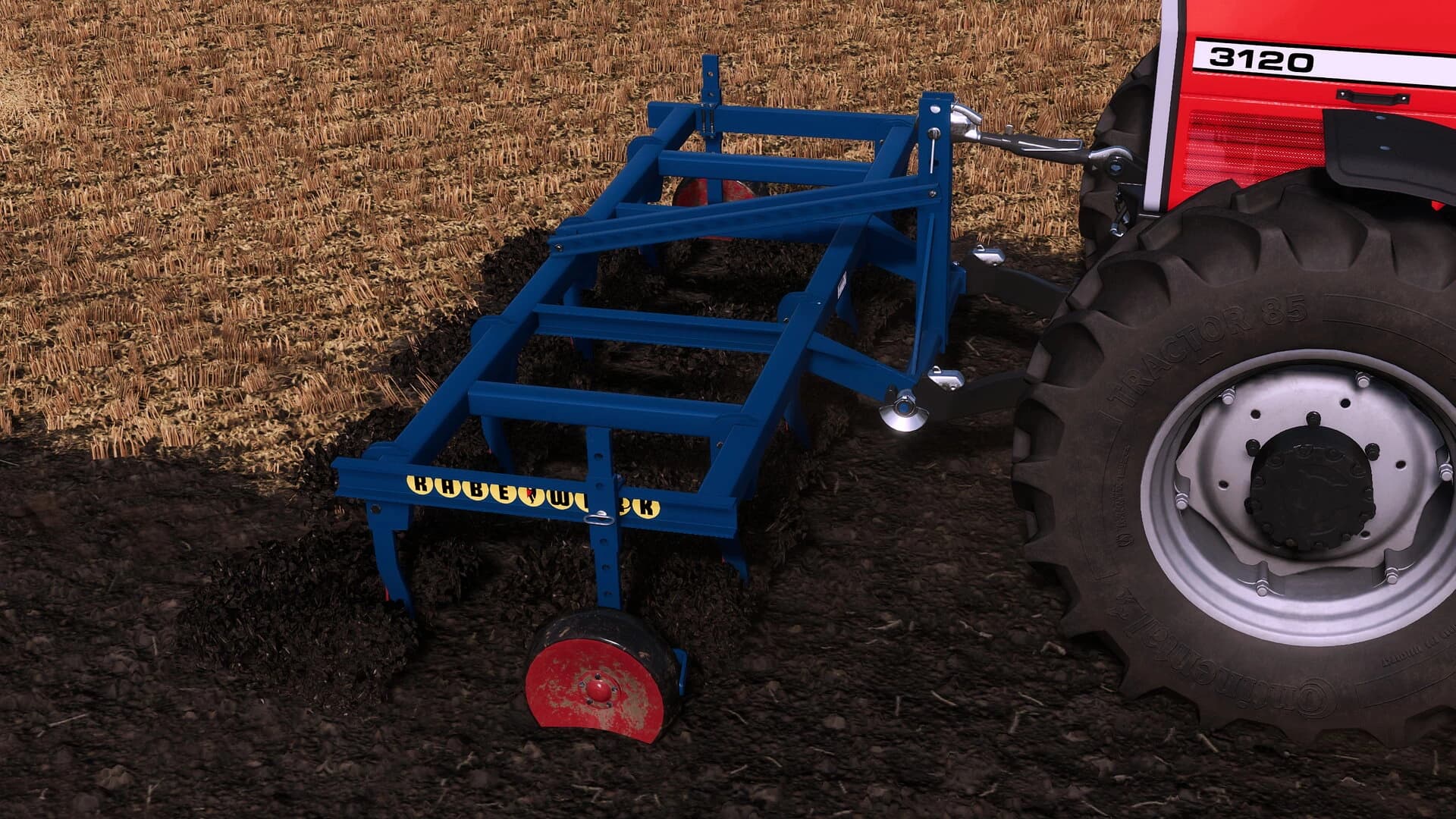 RABEWERK FRONT CULTIVATOR