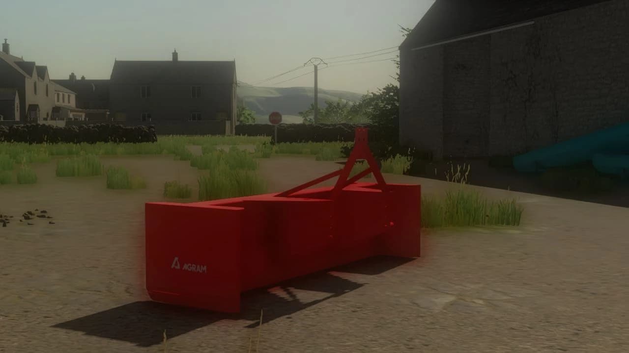 RABOT AGRICOLE AGRAM ROUGE 2
