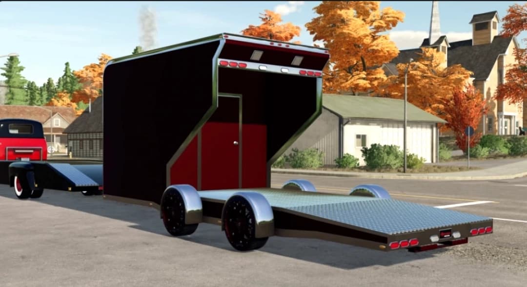 RACE CAR HAULER
