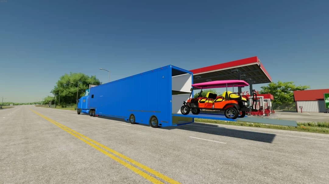 RACE CAR STACKER 2