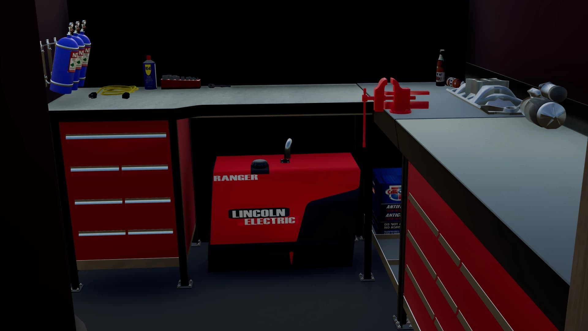 RACE CAR TRAILER