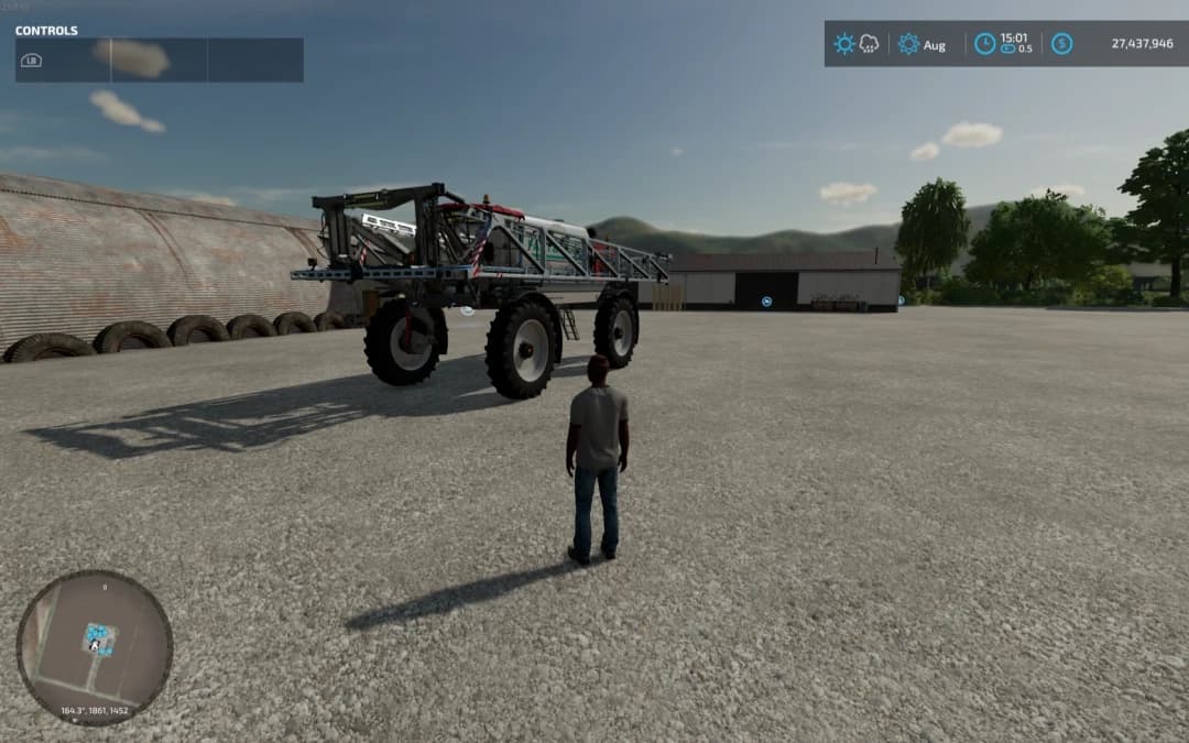 RACE SPRAYER 2