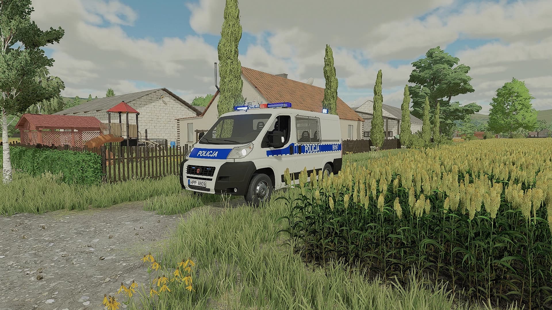 RADIOWÓZ FIAT DUCATO B097