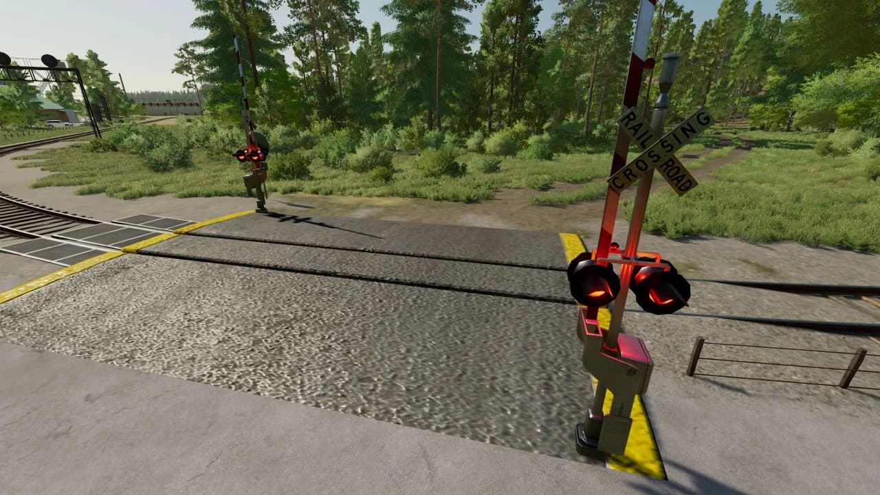 RAIL ROAD CROSSING 2
