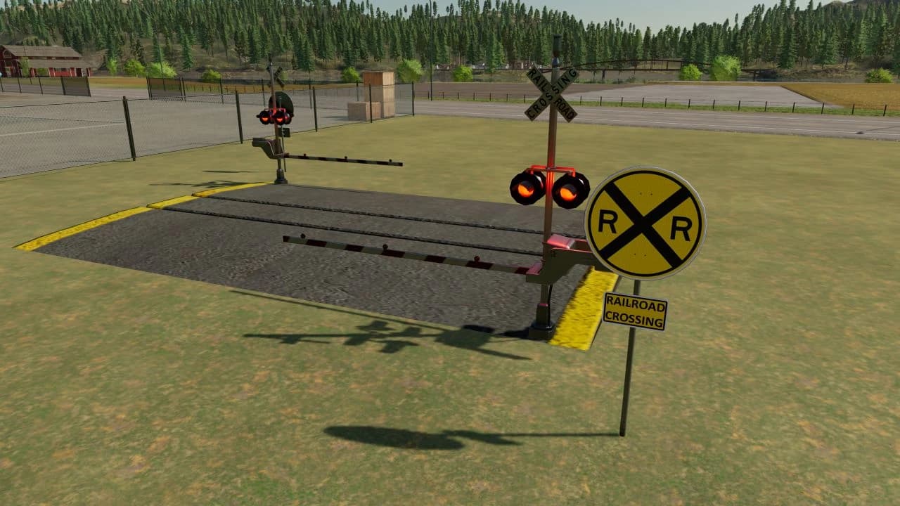 RAIL ROAD CROSSING
