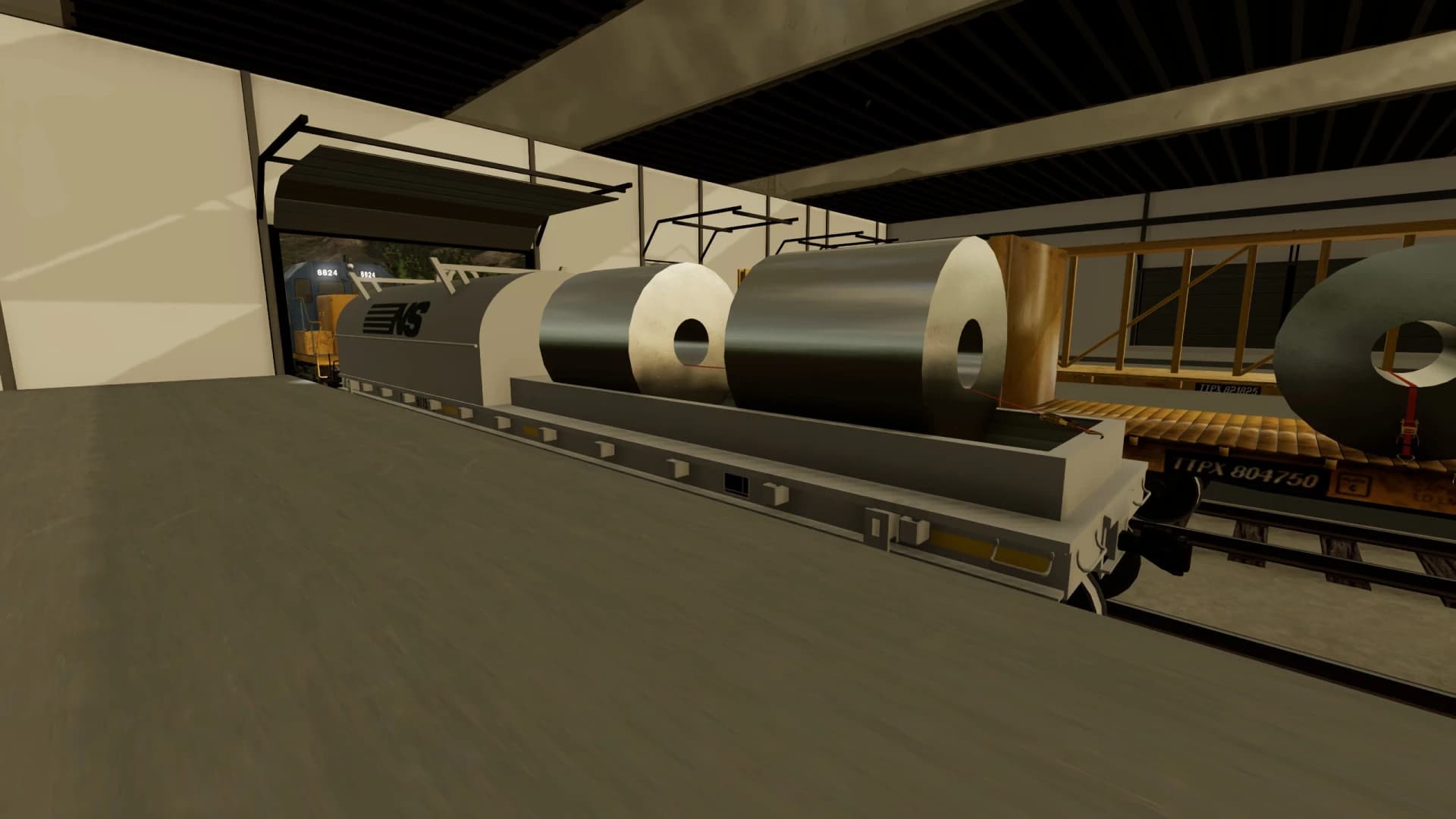 RAILROAD LOADS 3