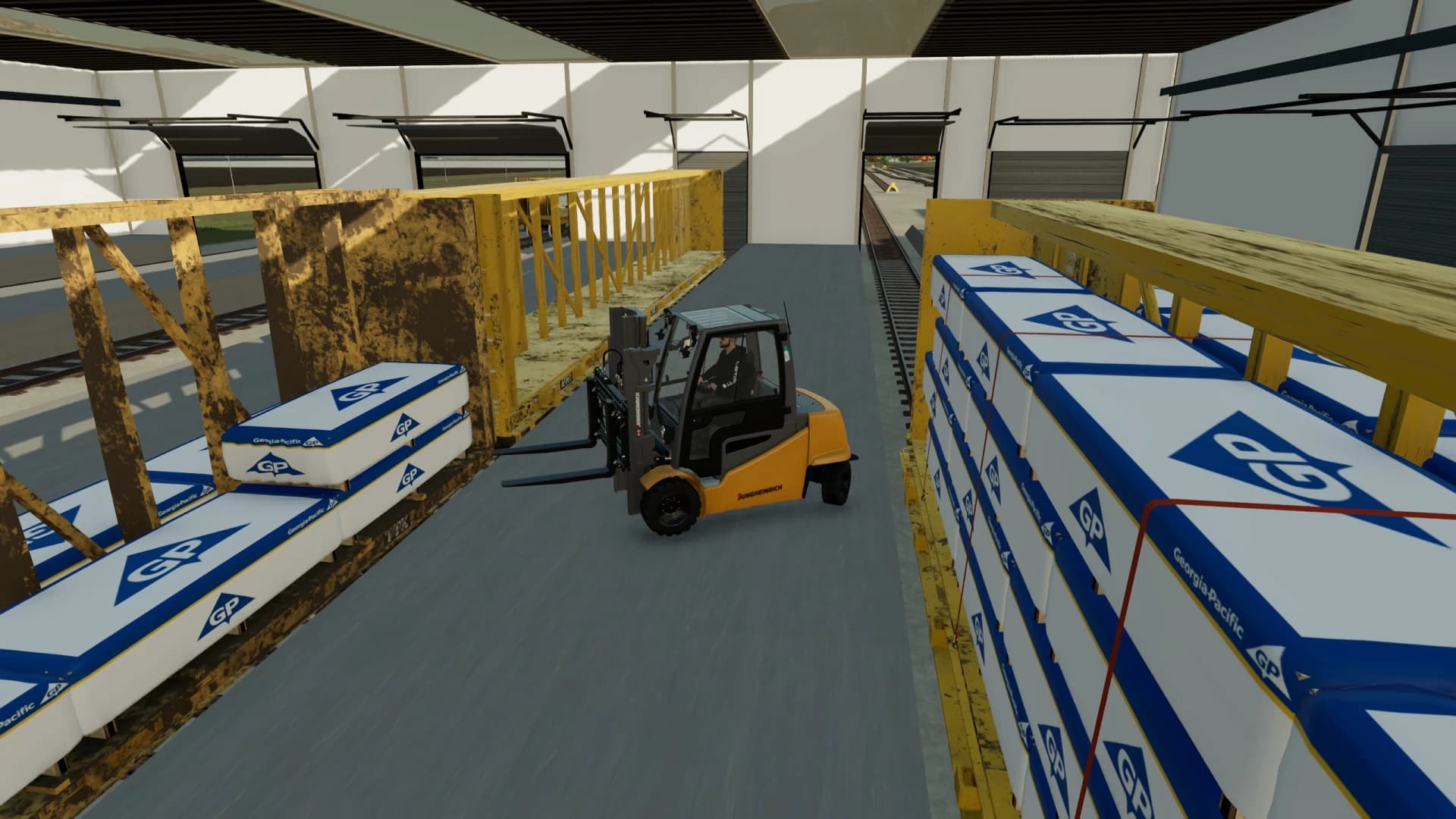 RAILROAD LOADS 2