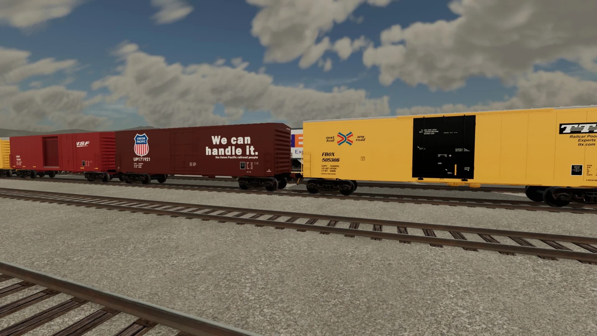 RAILROAD ROLLING STOCK 6