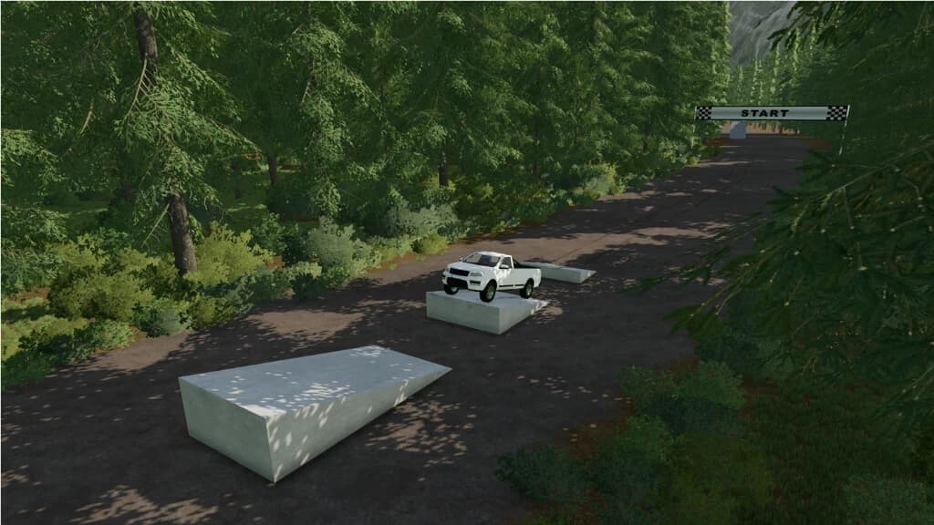RALLY TRACK PACK 2