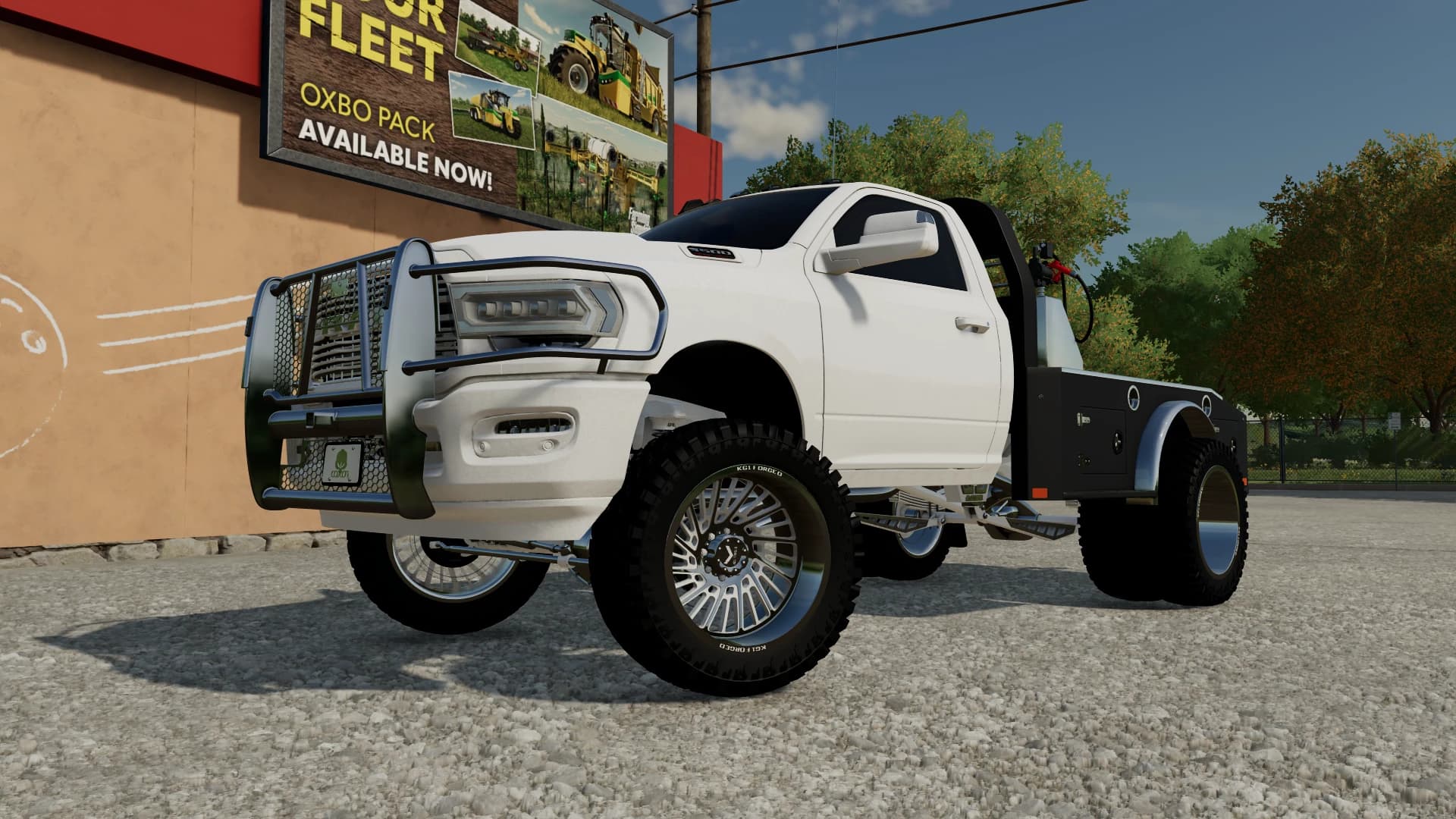 RAM 3500 FLATBED 3