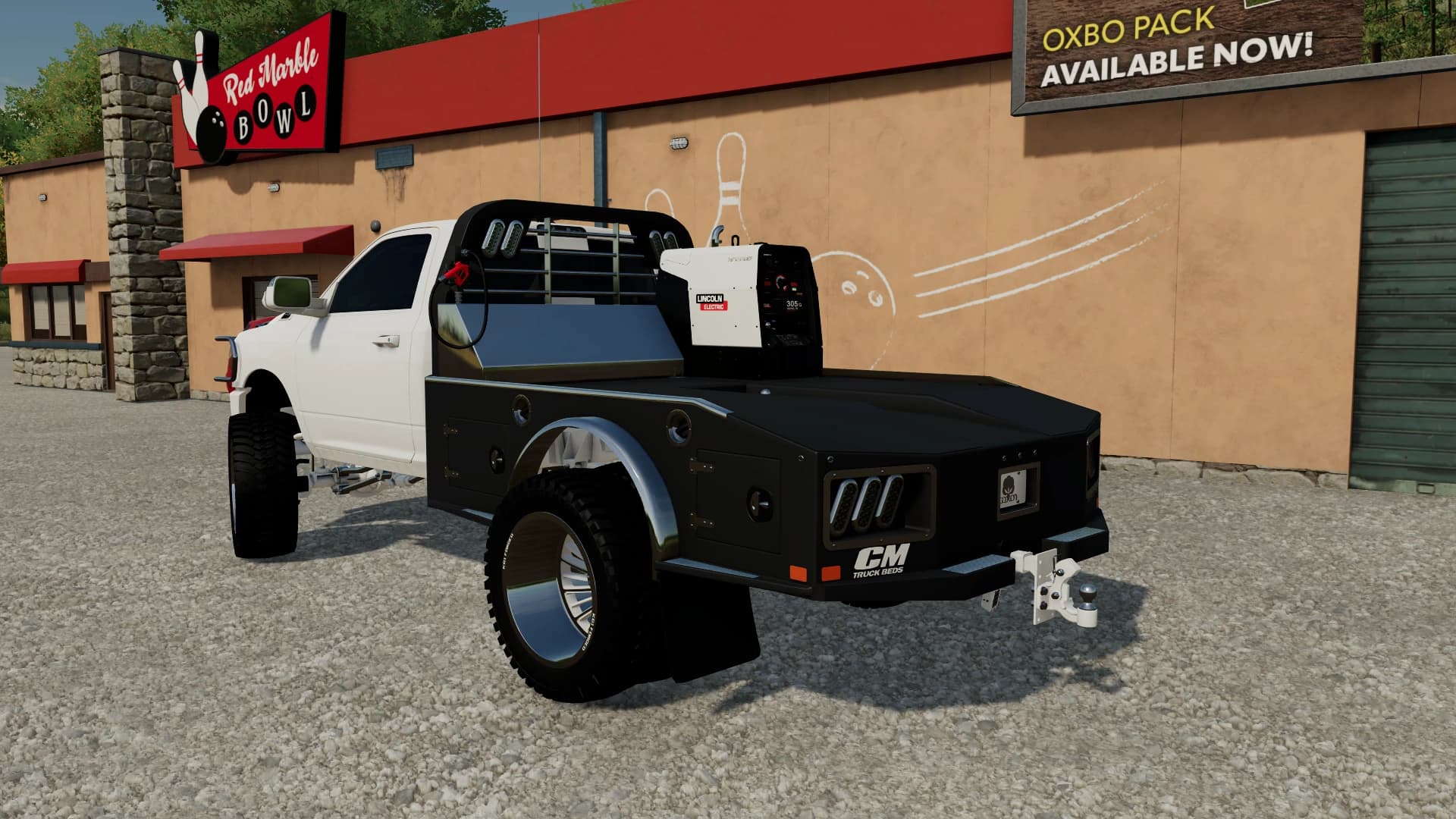 RAM 3500 FLATBED 2