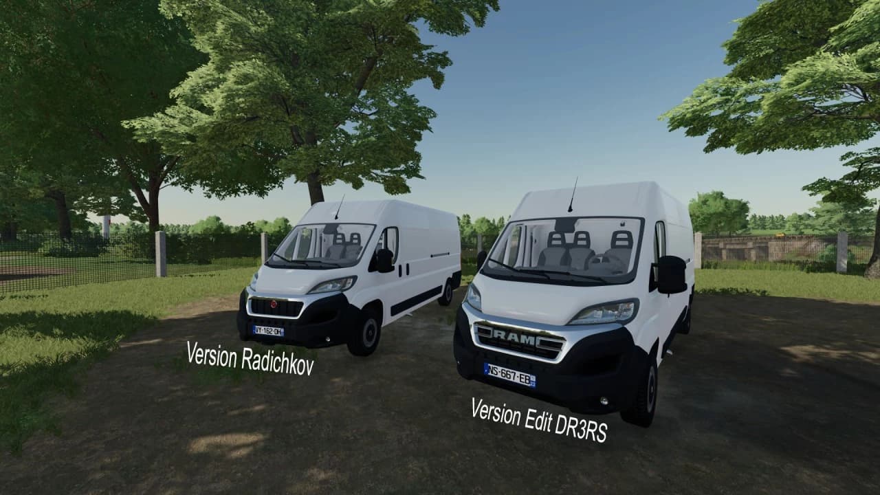 RAM PROMASTER 4