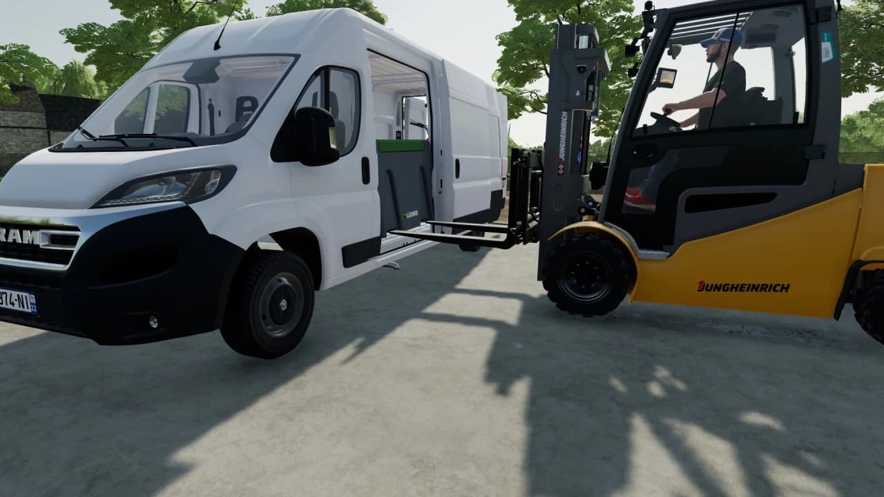 RAM PROMASTER 2