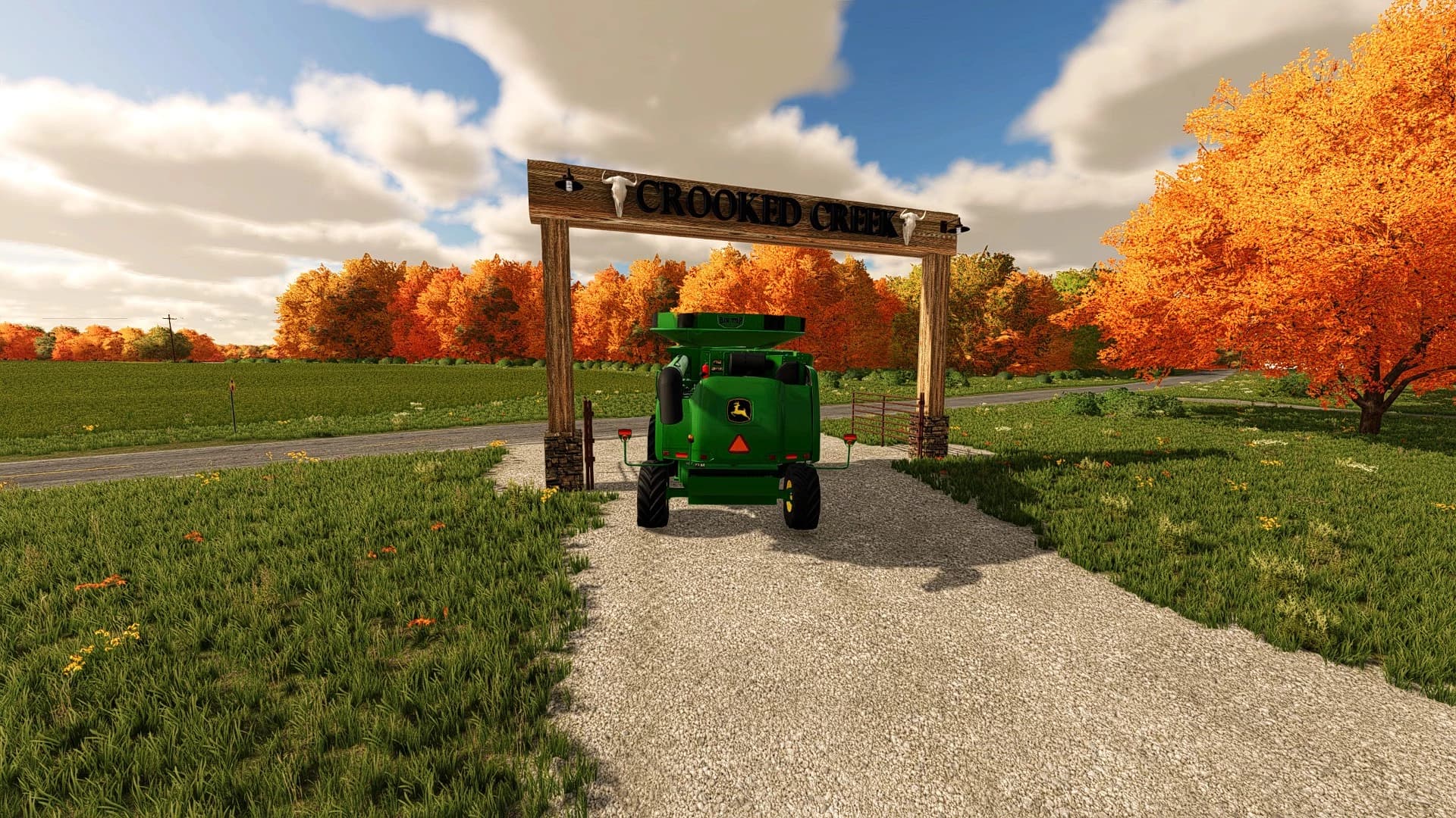 RANCH ENTRY