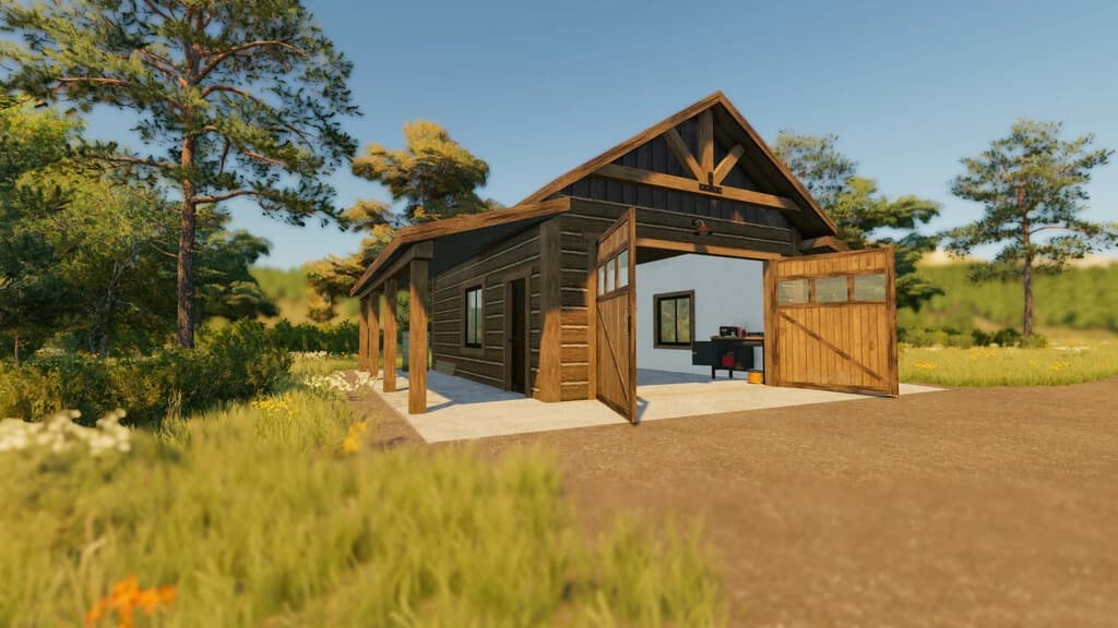RANCH GARAGE 4