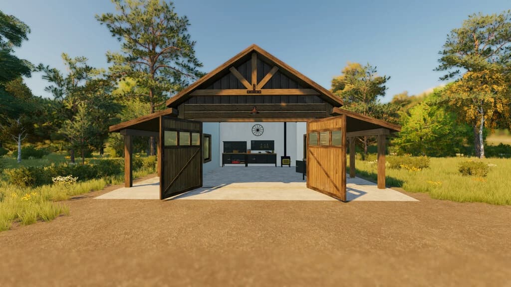 RANCH GARAGE 3