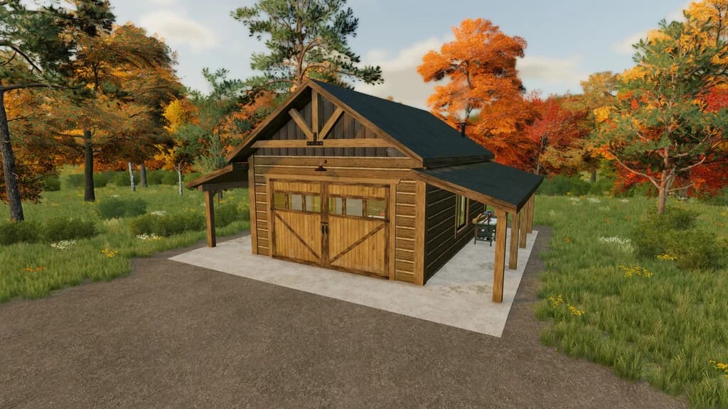 RANCH GARAGE 2