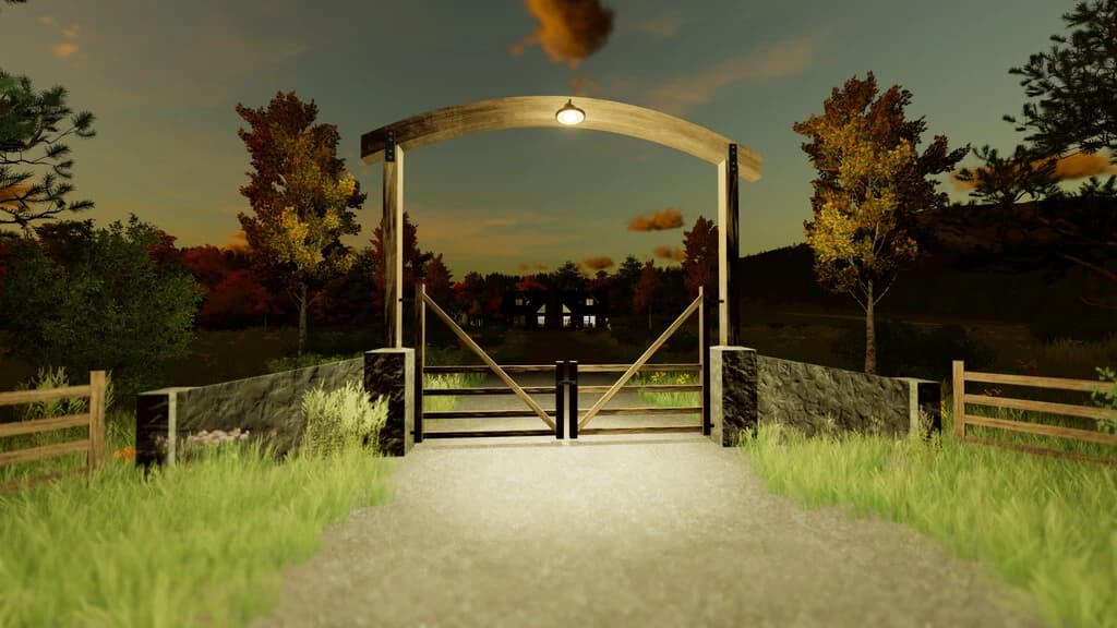 RANCH GATE 4