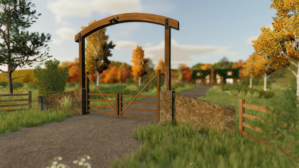 RANCH GATE 2