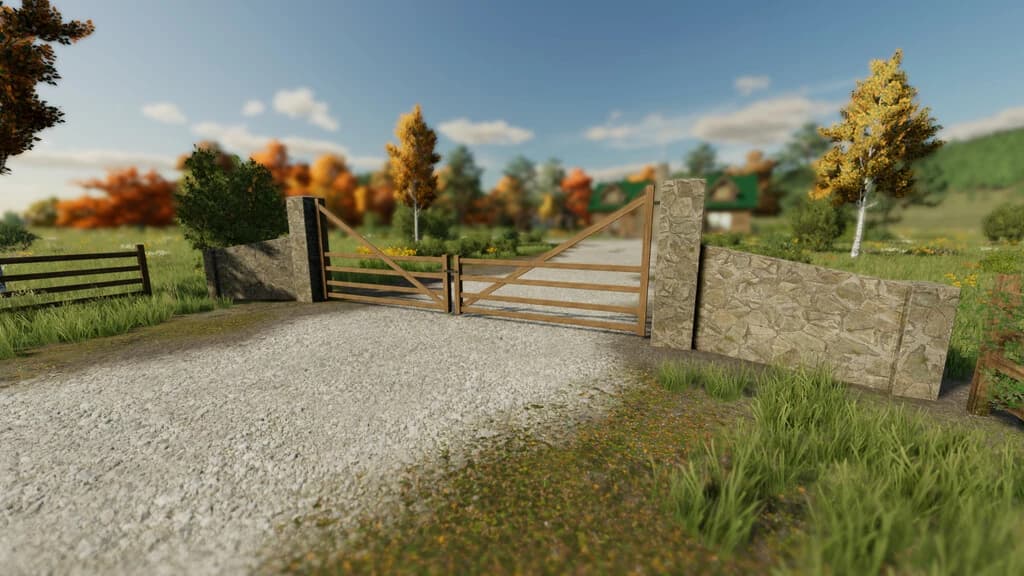 RANCH GATE