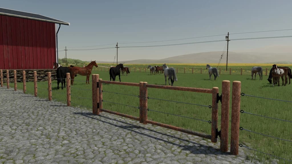 RANCH GATES AND FENCES PACKS 2