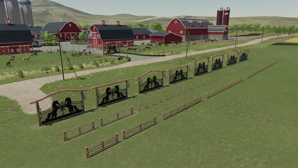 RANCH GATES AND FENCES PACKS