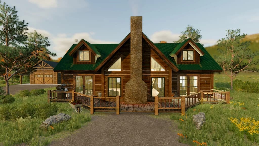 RANCH HOUSE 4