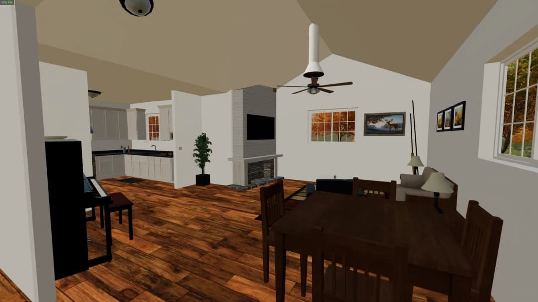 RANCH STYLE HOUSE 2