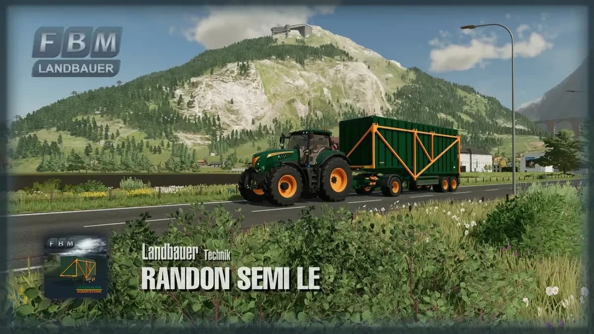 RANDON SEMI LE 5