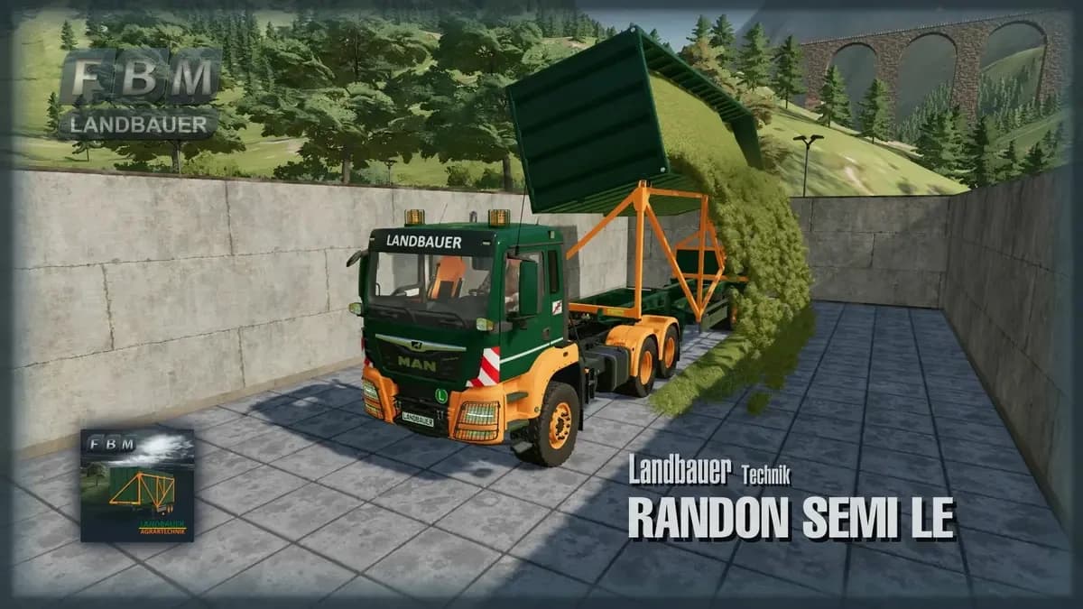RANDON SEMI LE 3