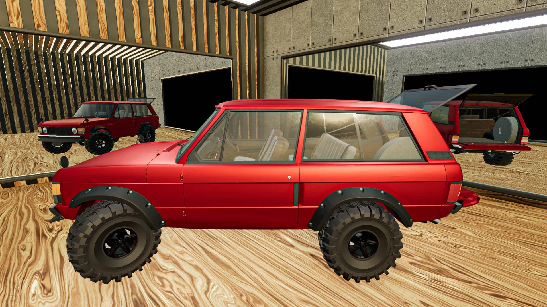 RANGE ROVER 1970 4