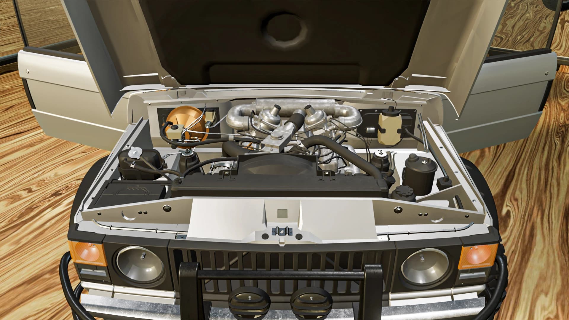 RANGE ROVER 1970 3