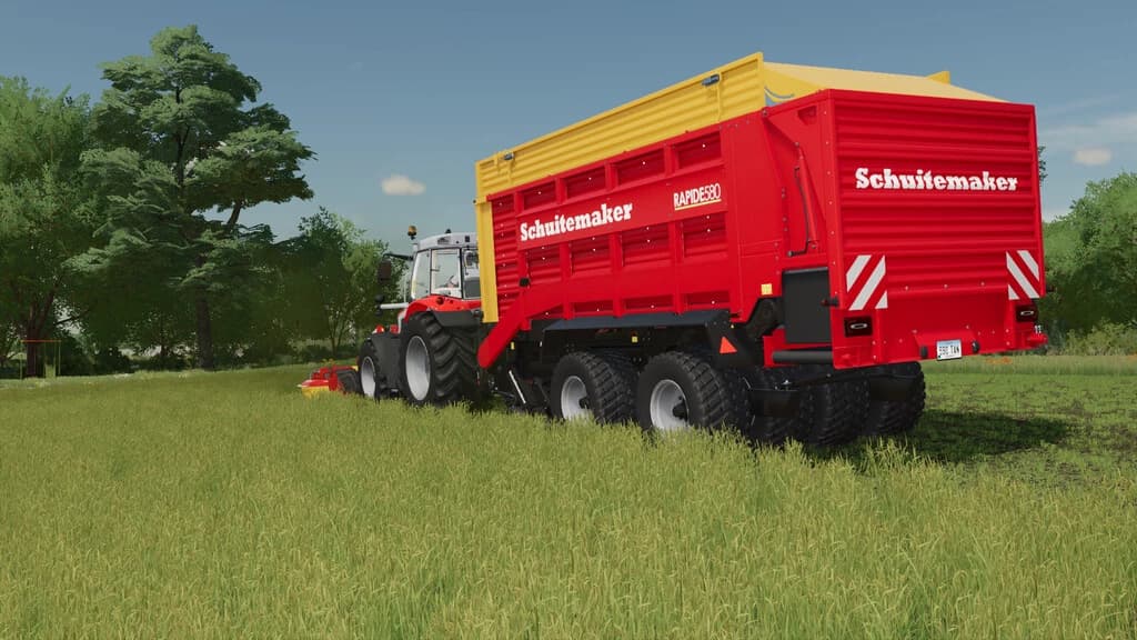RAPIDE 580V 8-WHEEL TANDEM 3