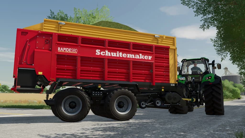 RAPIDE 580V 8-WHEEL TANDEM