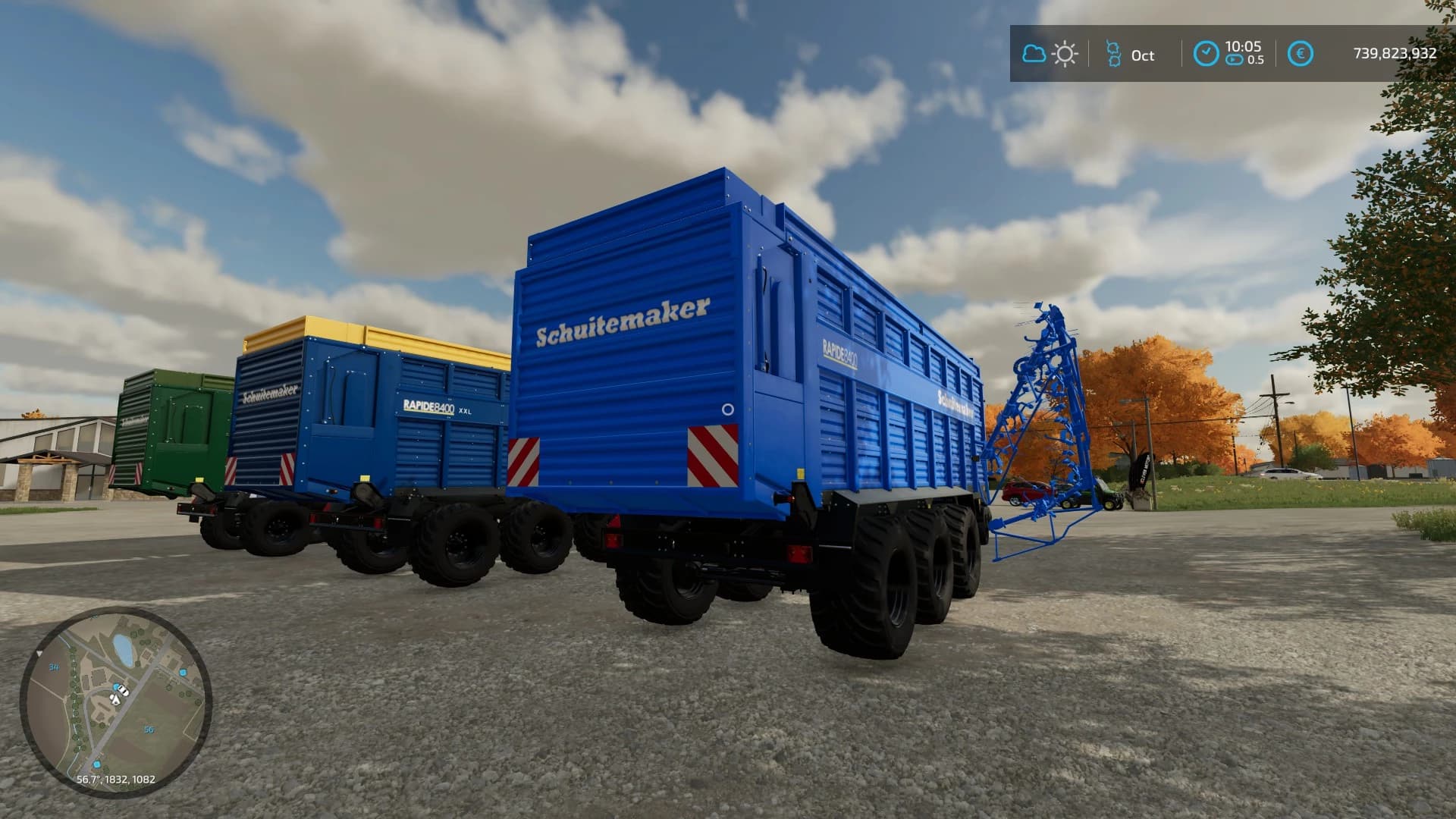 RAPIDE 8400 SILIER PACK 4
