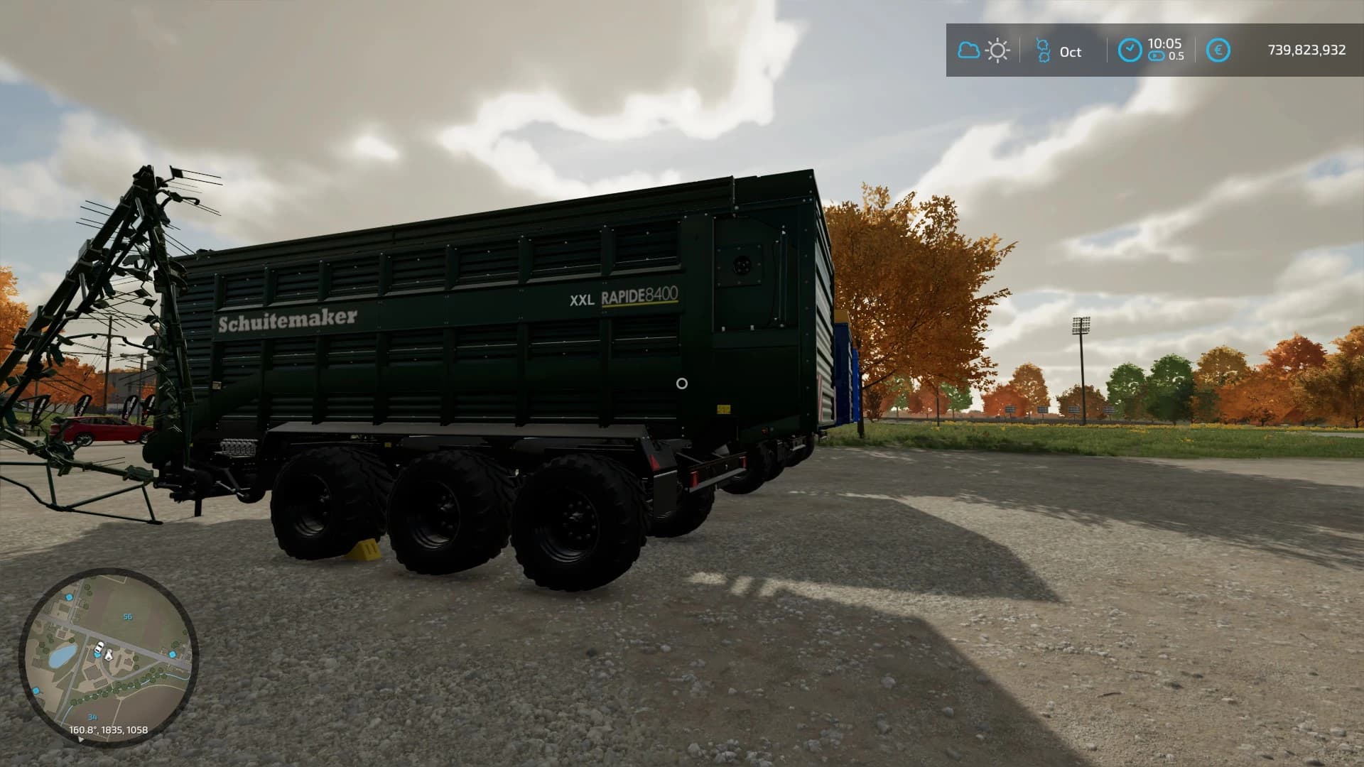 RAPIDE 8400 SILIER PACK