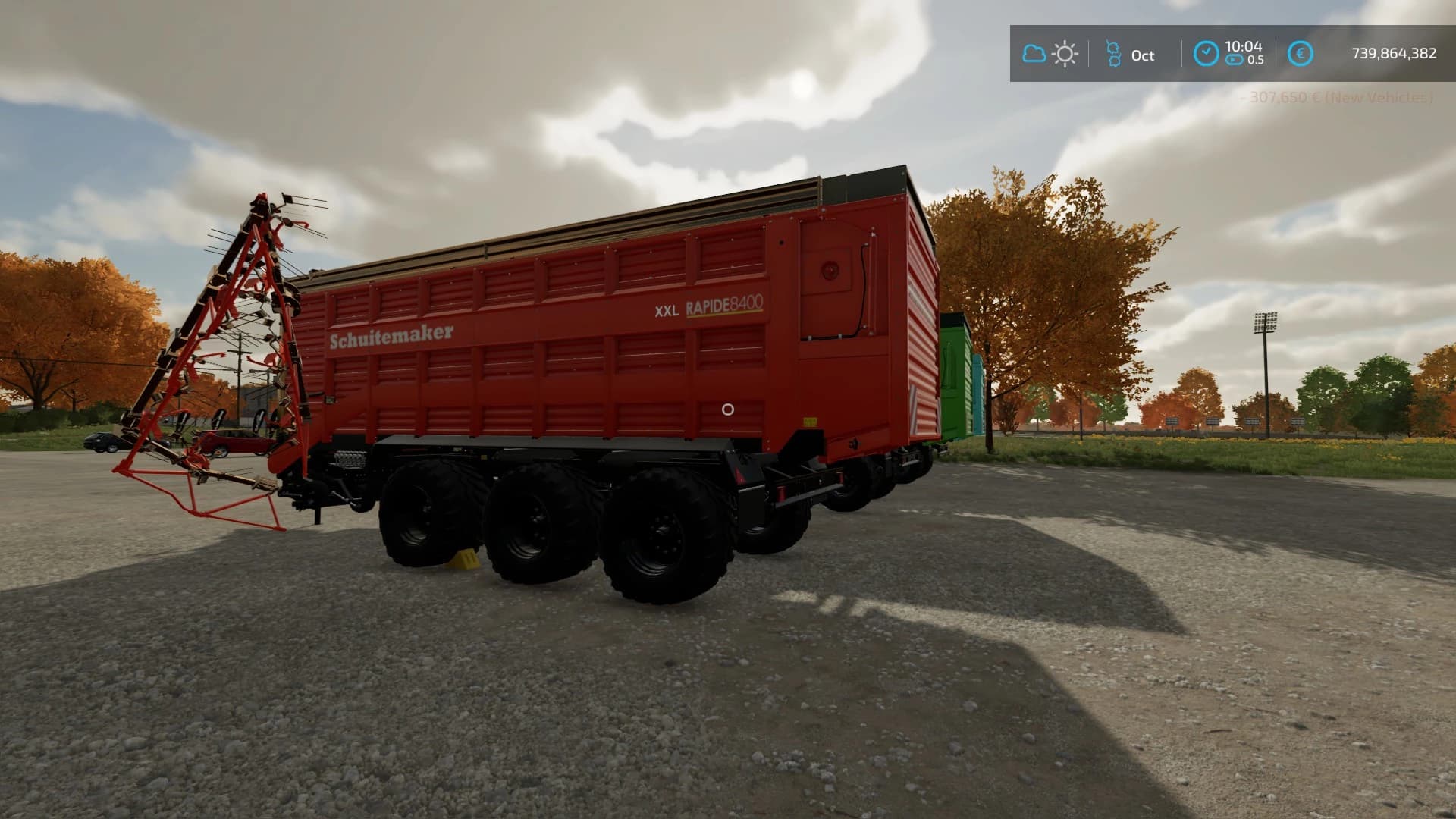 RAPIDE 8400 W, XS, XXL 4