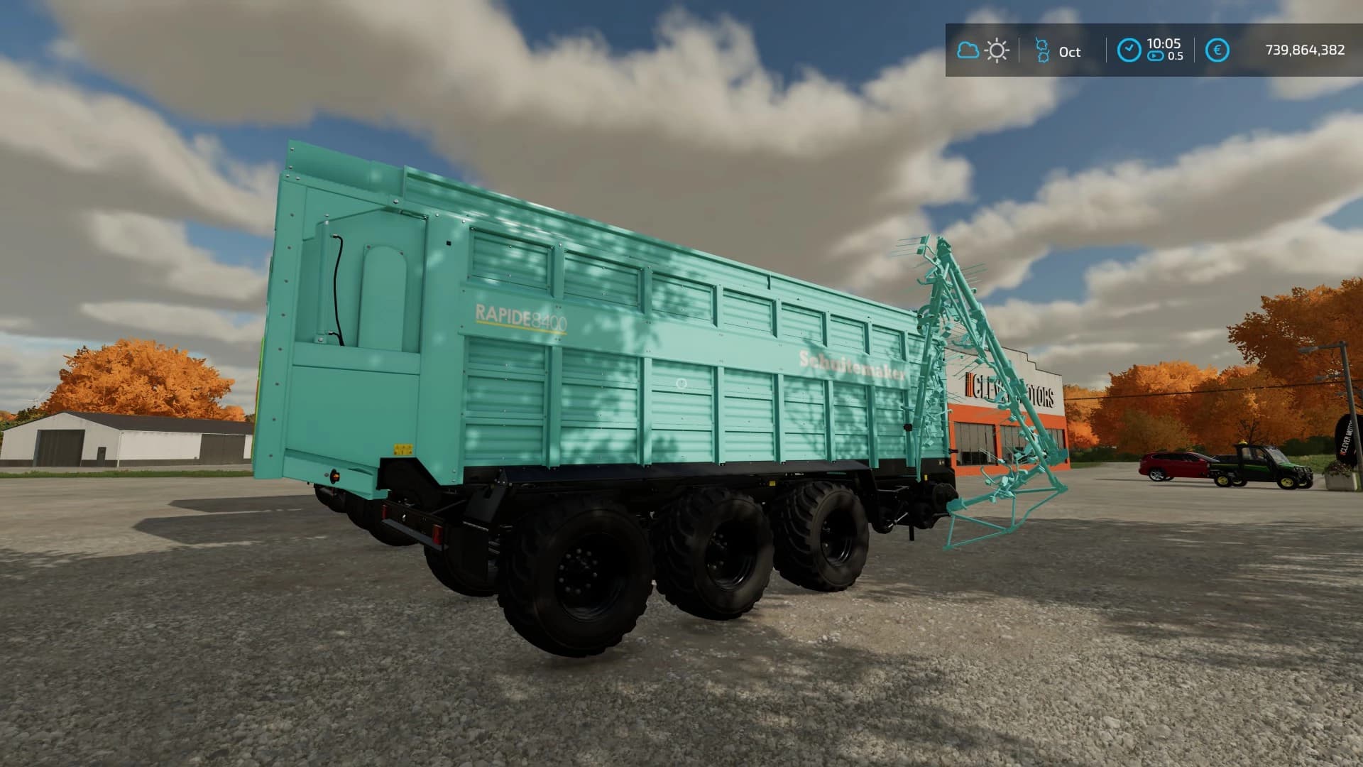 RAPIDE 8400 W, XS, XXL 3