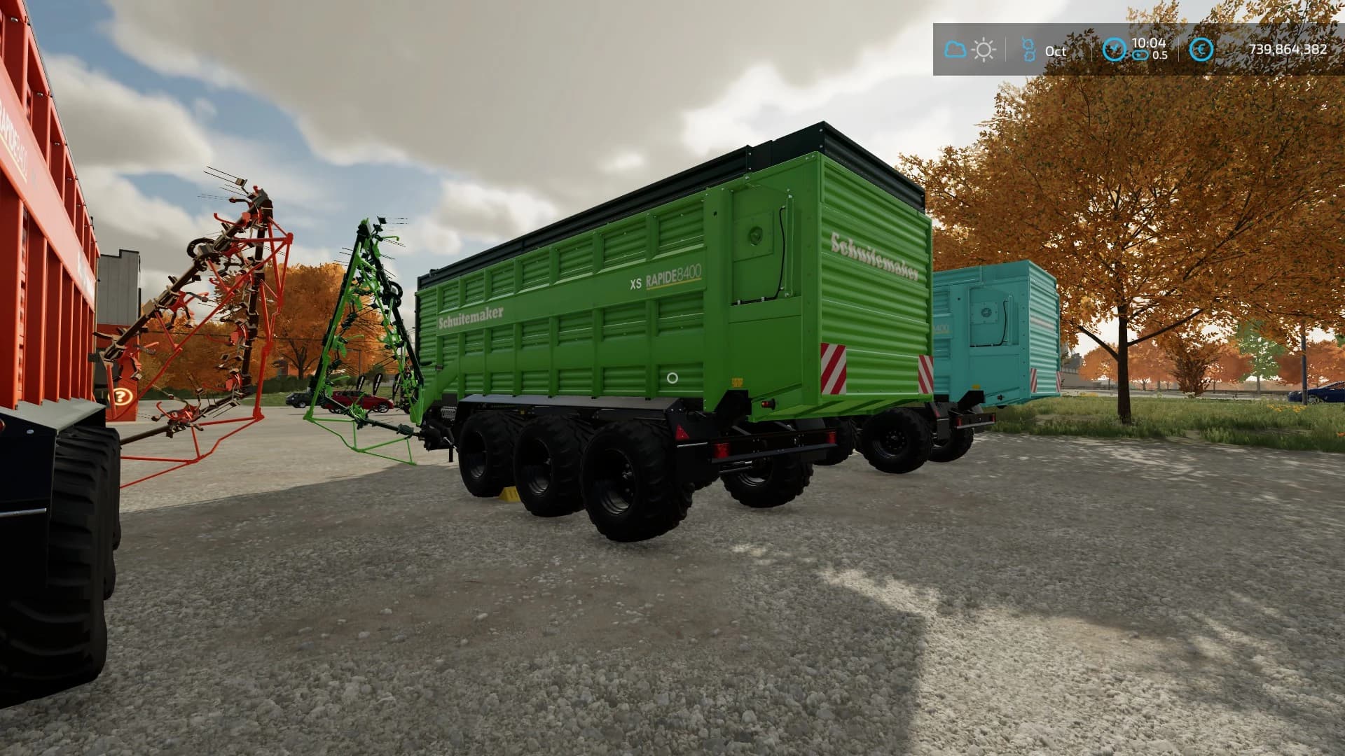 RAPIDE 8400 W, XS, XXL