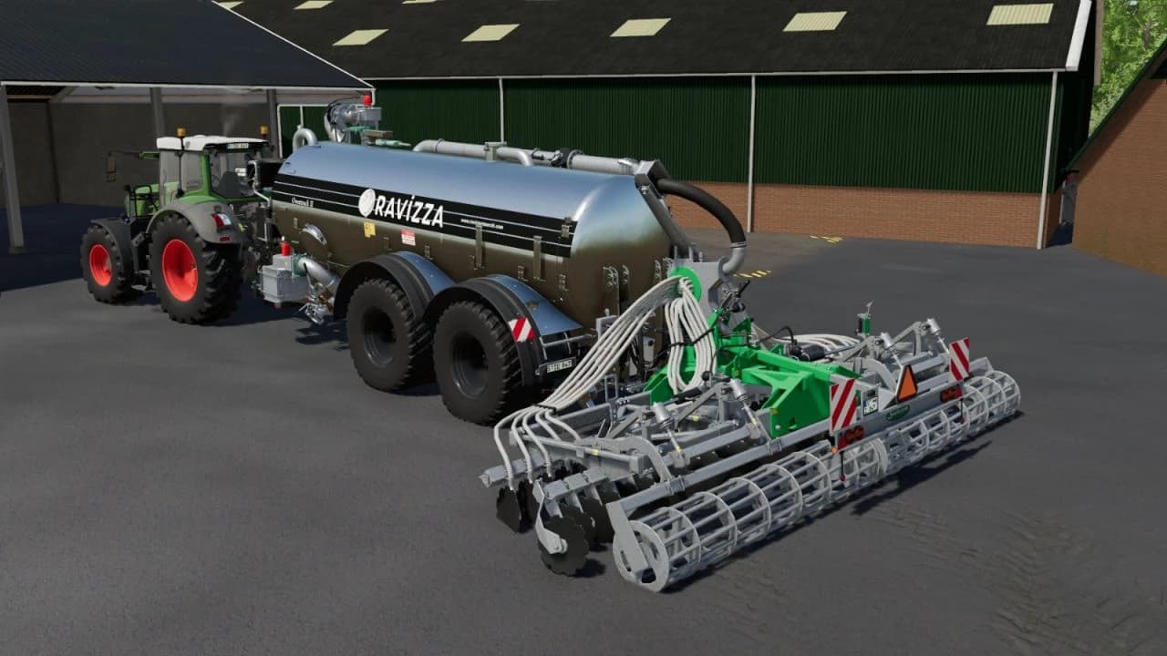 RAVIZZA OVERTRUCK II