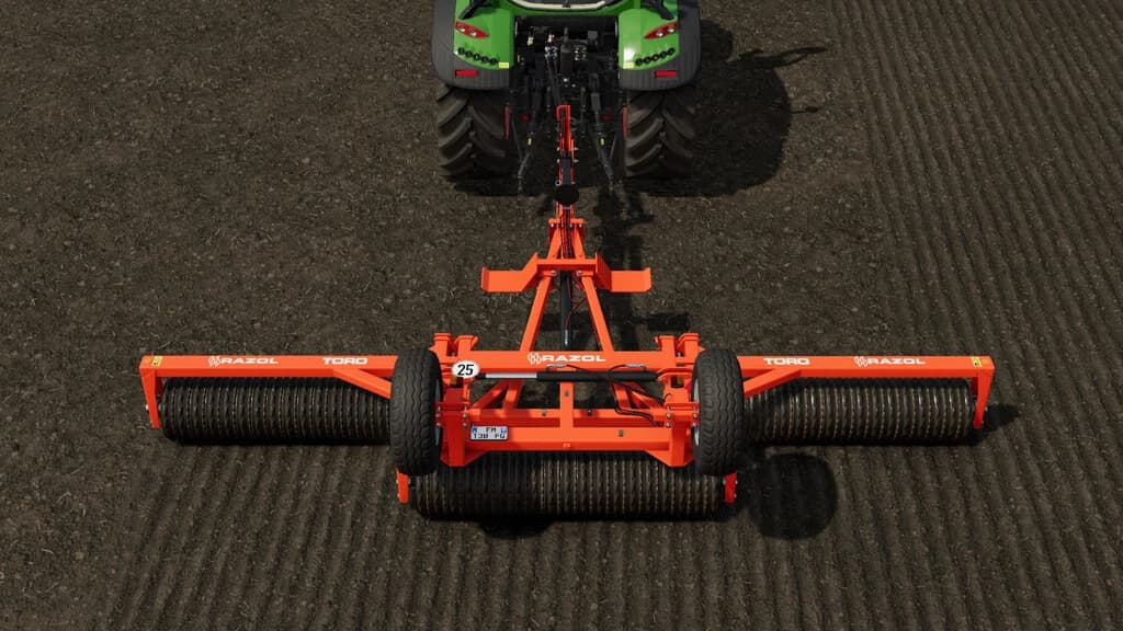 RAZOL TORO RVH 3