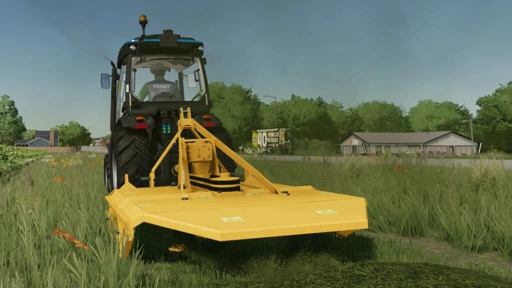 RC MOWER 4
