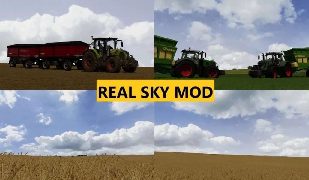 REAL DYNAMIC SKY MOD