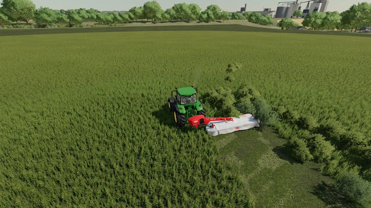 REAL MOWER 6