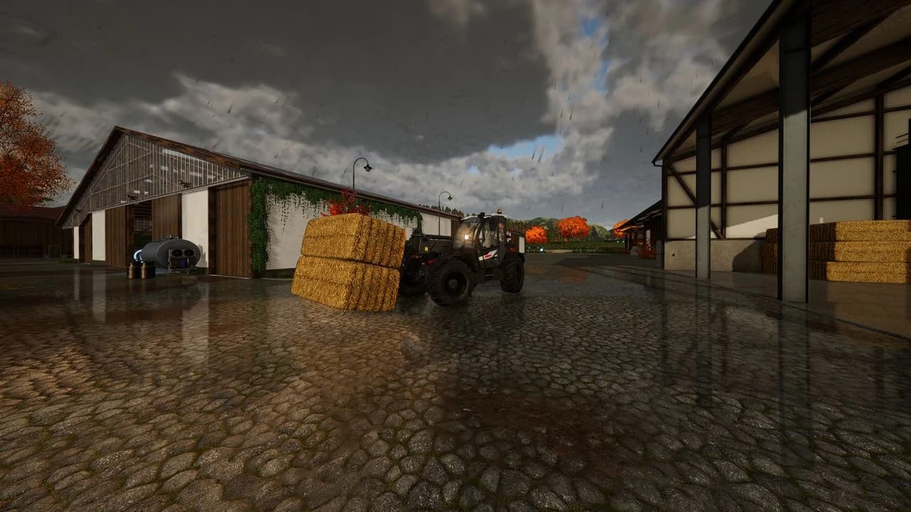 REAL RAIN SHADER 5