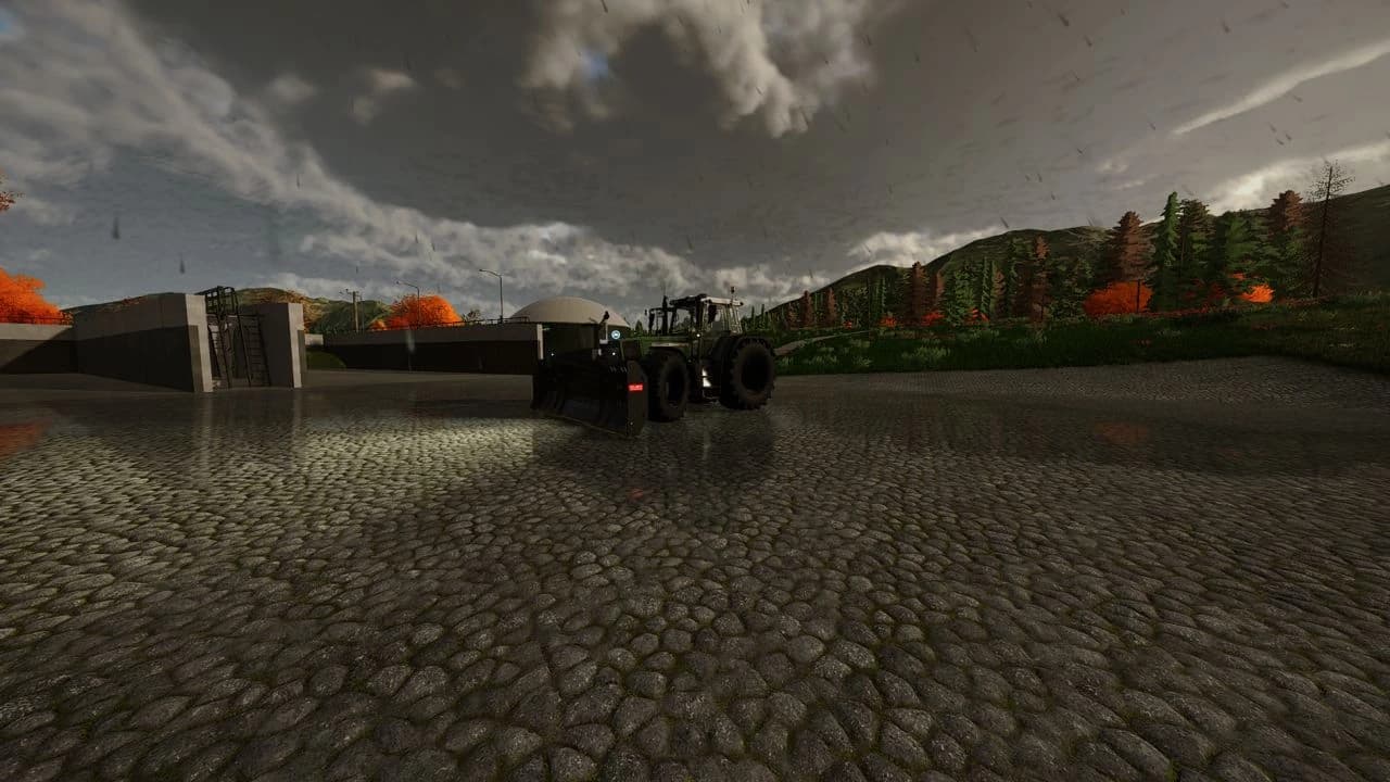REAL RAIN SHADER 4
