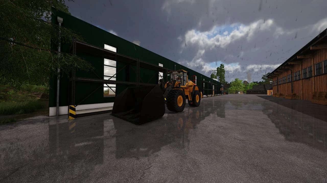 REAL RAIN SHADER 2