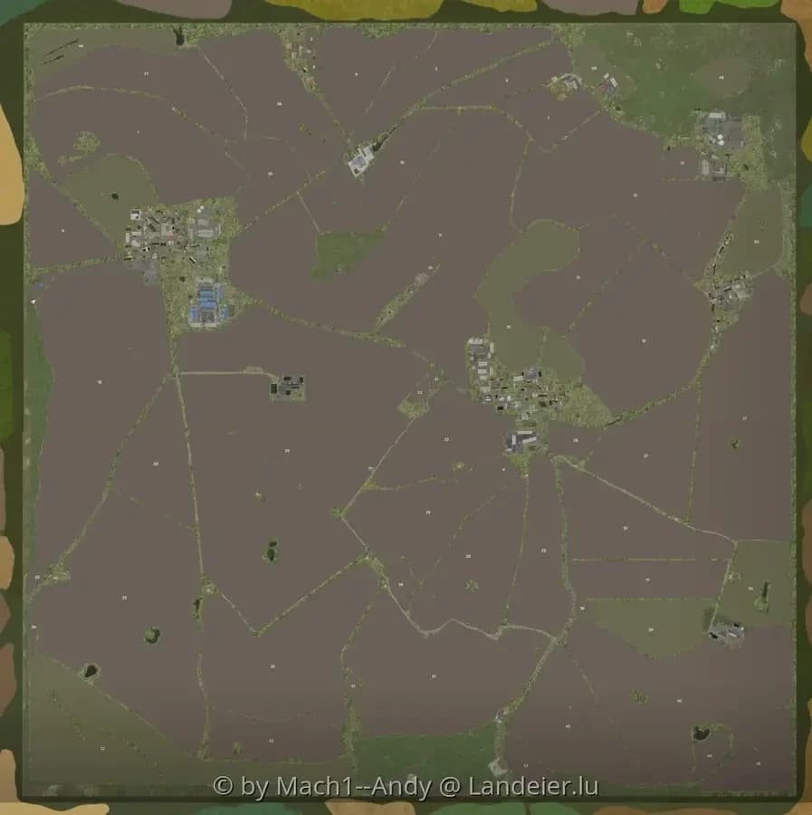 REALGPS FOR THE MAP KANDELIN