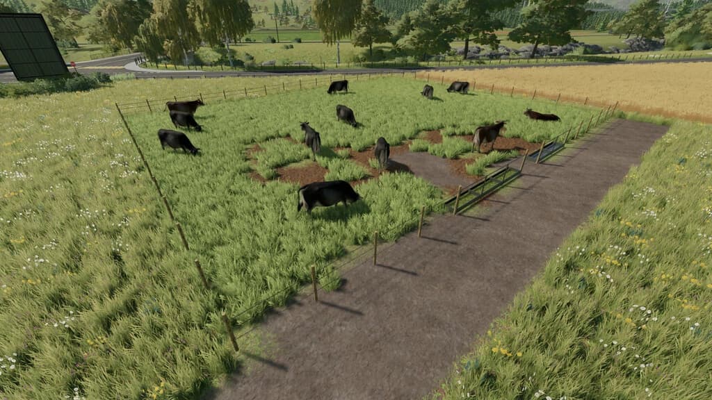 REALISM ADDON: ANIMAL GRAZING 5